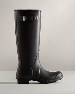 Hunter Original Korkeat Naisten Original Tall Boots Mustat | Suomi-89132