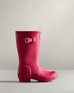 Hunter Original Lasten Original Boots Pinkki | Suomi-52837