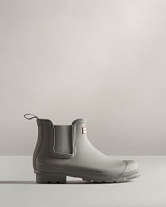 Hunter Original Miesten Original Chelsea Boots Harmaat | Suomi-34876