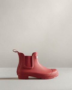 Hunter Original Naisten Original Chelsea Boots Oranssi | Suomi-59437