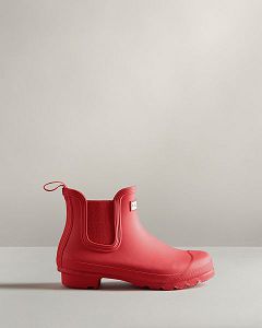 Hunter Original Naisten Original Chelsea Boots Pinkki | Suomi-65729