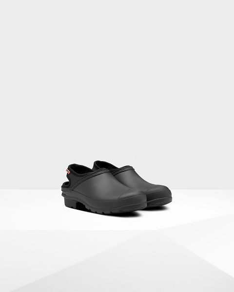 Hunter Loafers Naisten Pistokkaat Mustat | Suomi-28301