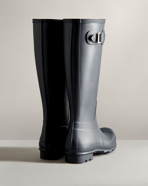 Hunter Original Korkeat Miesten Original Tall Boots Laivastonsininen | Suomi-76941