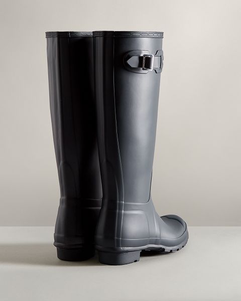 Hunter Original Korkeat Naisten Original Tall Boots Laivastonsininen | Suomi-65204