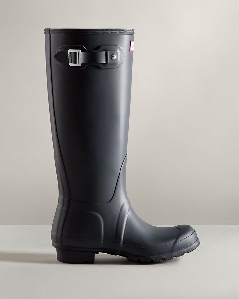 Hunter Original Korkeat Naisten Original Tall Boots Laivastonsininen | Suomi-65204