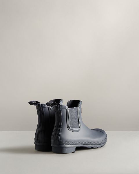 Hunter Original Naisten Original Chelsea Boots Laivastonsininen | Suomi-45731